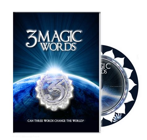 Unlocking the Power of Positive Thinking with the Three Magic Words Book